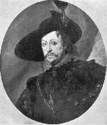 After Peter Paul Rubens Portrait of Prince Ladislaus Vasa oil on canvas